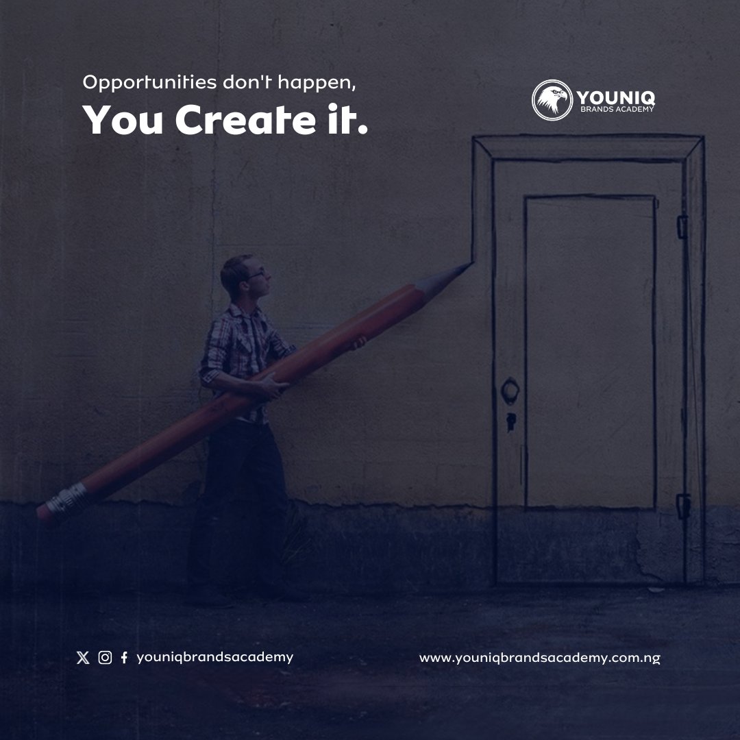 yba0000's tweet image. "Opportunities are usually disguised as hard work, so most people don't recognize them."
- Ann Landers

#createthewave #takeinitiative #makeithappen #opportunityknocks #buildyourfuture #dreambig #goalsetter #successmindset #staymotivated #innovation #entrepreneurship