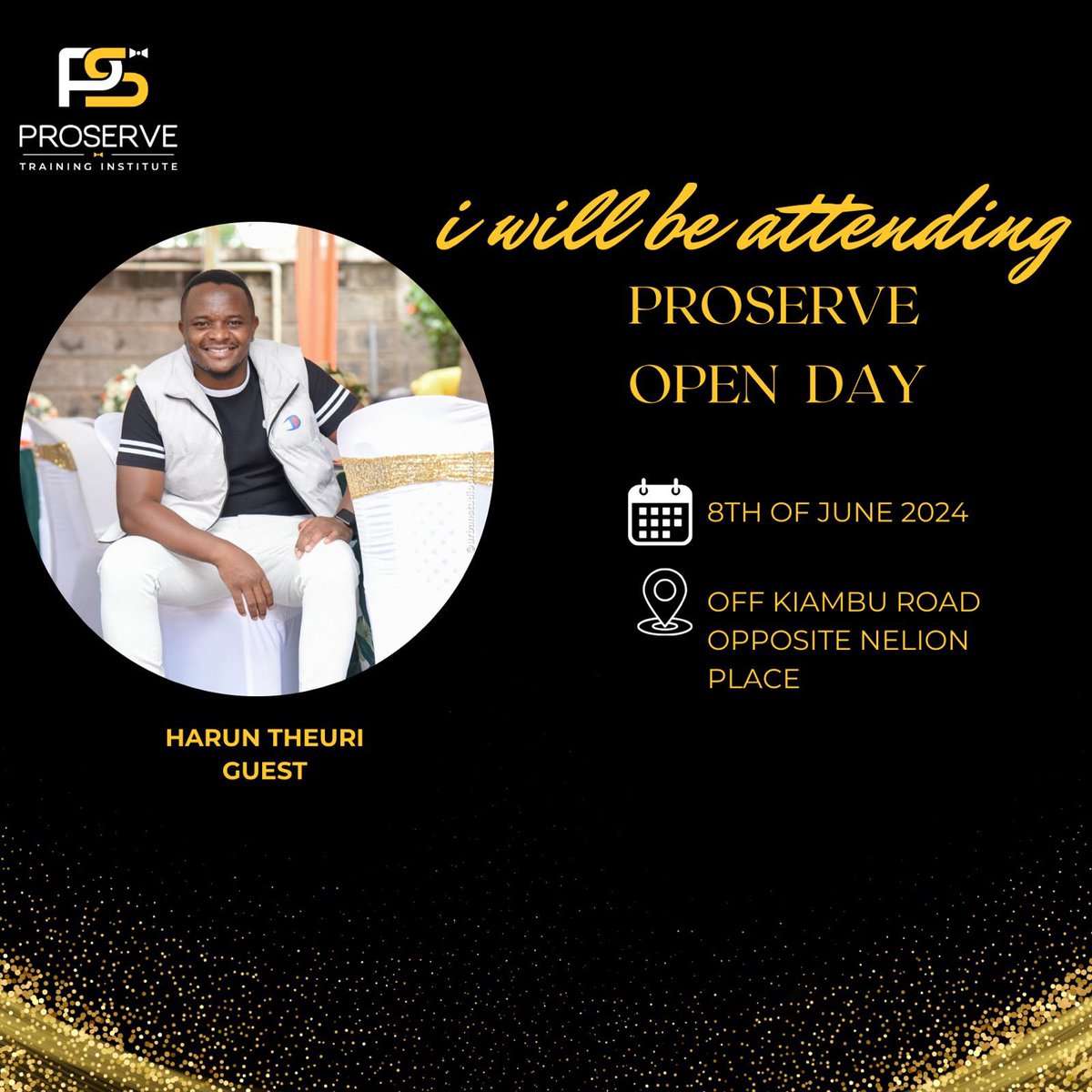 ProserveTI's tweet photo. We are having some amazing guests who will be attending the Proserve open day that is happening on the 8th of June 2024, this coming Saturday as from 10am.
Make sure you don’t miss out!
#proservetraininginstitute #hospitality #kenya #nairobi https://t.co/6QC6BniHA7