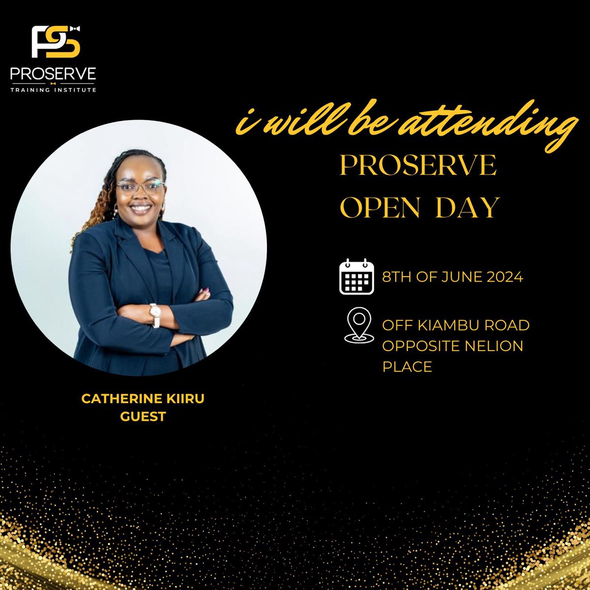 ProserveTI's tweet photo. We are having some amazing guests who will be attending the Proserve open day that is happening on the 8th of June 2024, this coming Saturday as from 10am.
Make sure you don’t miss out!
#proservetraininginstitute #hospitality #kenya #nairobi https://t.co/6QC6BniHA7