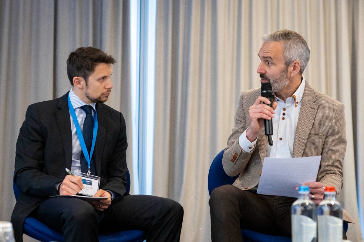 Eurobat (@eurobat_org) on Twitter photo 🚀The #EUROBATForum2024 has officially begun with a welcoming speech from EUROBAT's President Marc Zoellner, followed by an inspiring keynote address from <a href="/BramDW/">Bram De Wispelaere</a>. We look forward to a day filled with insightful panels & discussions on #battery industry. 🔋Stay tuned! 🚀The #EUROBATForum2024 has officially begun with a welcoming speech from EUROBAT's President Marc Zoellner, followed by an inspiring keynote address from <a href="/BramDW/">Bram De Wispelaere</a>. We look forward to a day filled with insightful panels & discussions on #battery industry. 🔋Stay tuned!