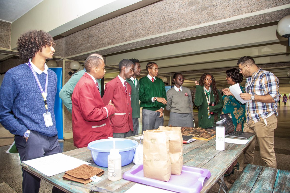 TheLandAlliance's tweet photo. To mark #WorldEnvironmentDay, CIFOR-ICRAF is hosting interactive sessions with students at the @UNEP campus in Nairobi.

The students are learning about our cutting-edge laboratories, how they work, and how we’re contributing to land restoration, stopping desertification, and building drought resilience.

#Trees4Resilience