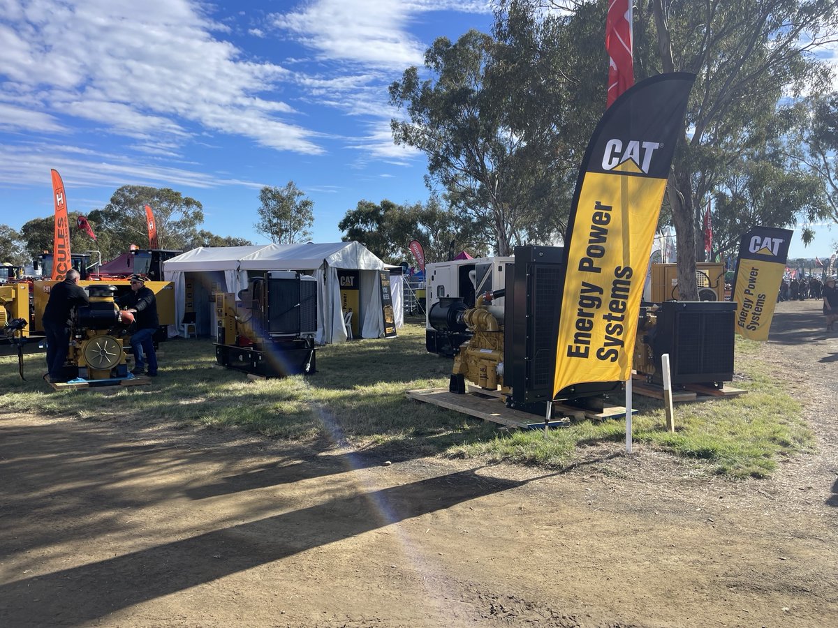 Energy Power Systems CAT tweet media