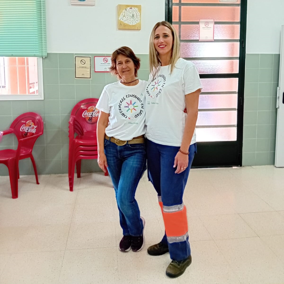#PEvAU2024 20 enfermeras cordobesas referentes escolares del <a href="/SaludAPCordoba/">Distrito Sanitario Córdoba y Guadalquivir</a> ofrecen durante estos días asistencia sanitaria y cuidados a los miles de estudiantes que se examinan de la selectividad, en 11 de las sedes de estas pruebas de la <a href="/Univcordoba/">Universidad Córdoba</a>.