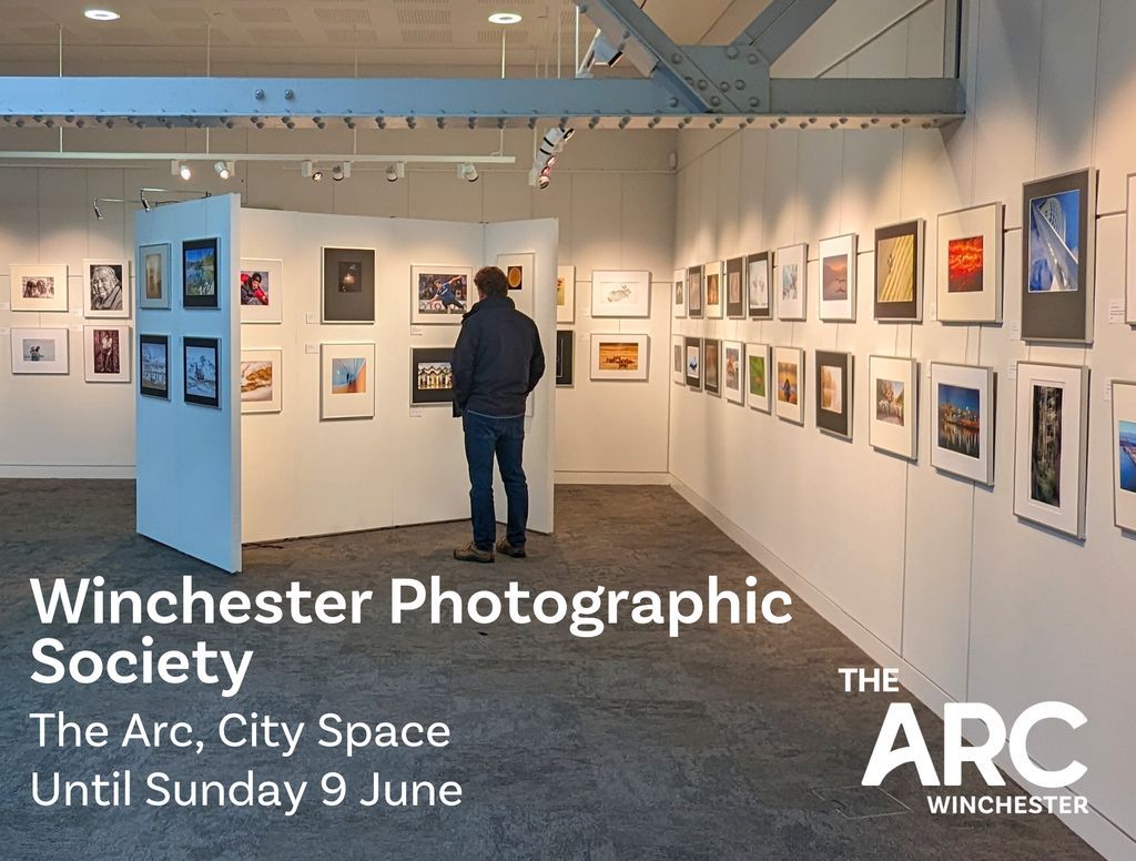 You have just one week to catch the Annual exhibition of the Winchester Photographic Society, open at the Arc, Winchester! 📸 

The show runs until Sunday 9 June. Prints are available for purchase.