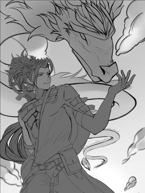 wip Jiyan - WuWa