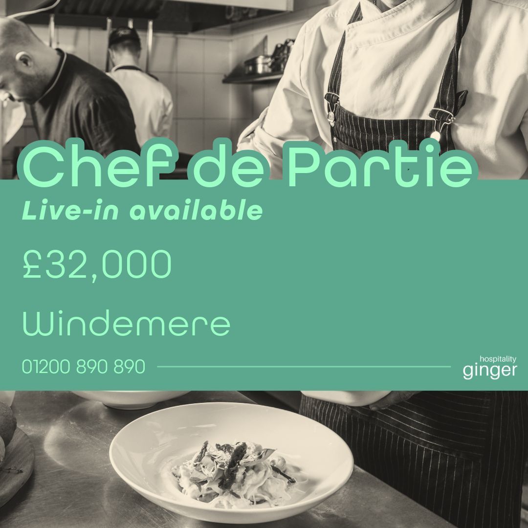ginger_hosp's tweet image. Are you ready to cook up a storm in Windemere? 🌟

APPLY NOW: 
📱 01200 890 890 
Or WhatsApp 07398 791147
✉️ hospitality@ginger-recruitment.co.uk 
🌐 buff.ly/3IiC9HA

🧑‍🍳 Chef de Partie
⛰️ Windemere
💵 £32,000
🏠 Accommodation 

#chefdepartie #cdp #cdpjobs #chefjobs