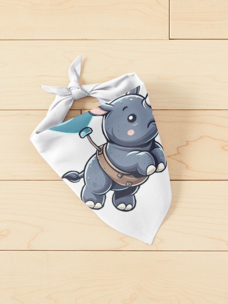 vivid_designpro's tweet photo. Looking for a perfect #gift for your #pet?👀 Check out this cute design with a flying #rhino🦏 🎈
🔗https://t.co/DQlKBTrXWi 

#PetLovers #giftidea #redbubble #PetBandana #PetClothes #Bandana #cute #pod #DogsBandana #dogs #cats #CatsGear #DogsGear #CatClothes https://t.co/LNnQdEL6RP