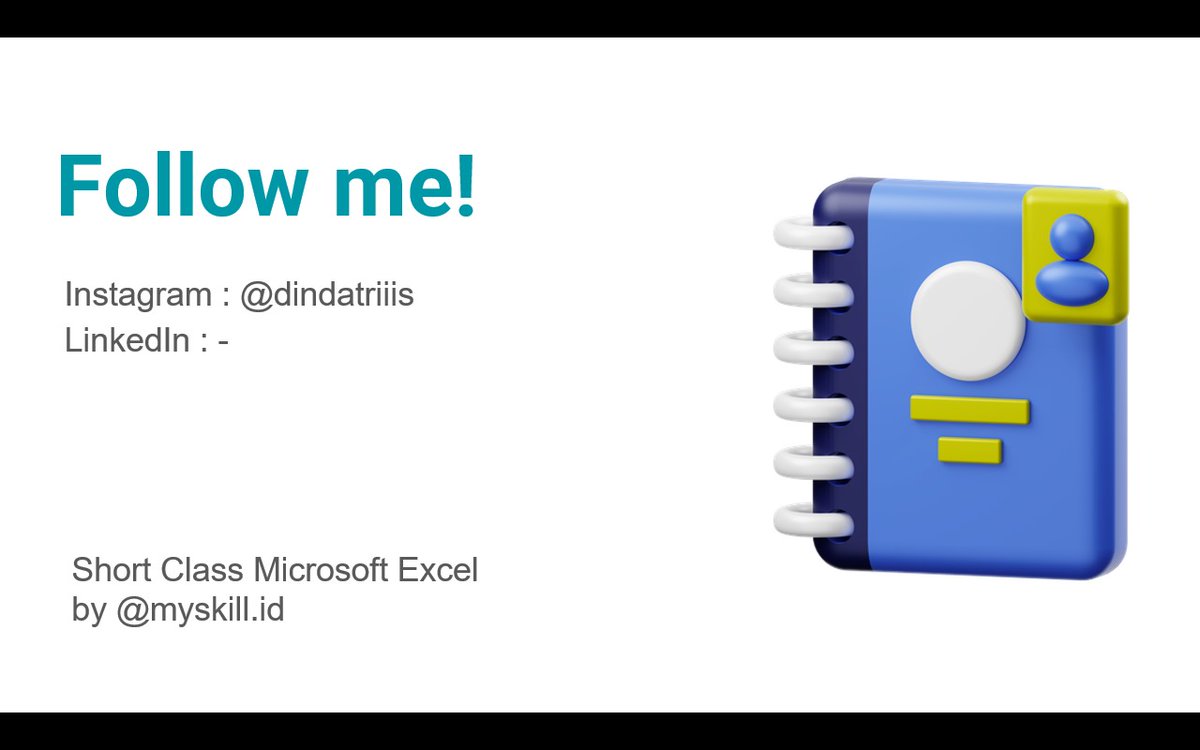 minnimoniii's tweet photo. Ternyata seru mengikuti shortclass di myskill. Bisa menambah wawasan tentang excel juga. Thank you @myskill_id sudah menyediakan kelas gratis.
#learnatmyskill https://t.co/h15IWvR4kz
