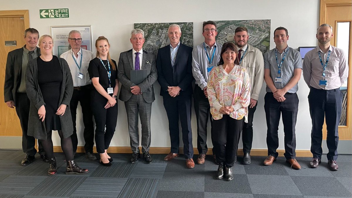 thisnhs's tweet photo. We're delighted to share that Calderdale and Huddersfield NHS Foundation Trust and our team at THIS have been awarded a HIMSS Stage 6 for our use of data against the Adoption Model for Analytics Maturity (AMAM).

Find out more ➡️ https://t.co/tS8uTw1gRm https://t.co/lISlYukf45