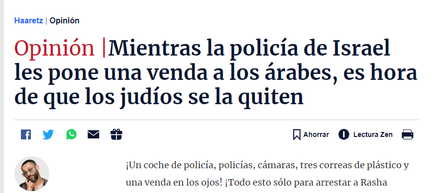 Ylainoa's tweet photo. Como Israel es una pedazo de democracia ejemplar, si dices algo que no le gusta al gobierno te llevan preso, sobre todo si eres árabe.
Rasha Karim, con los ojos vendados y manos atadas por una publicación en sus redes donde criticaba que hubiesen quemado a la gente viva en Rafah. https://t.co/OU3bvsf9nT