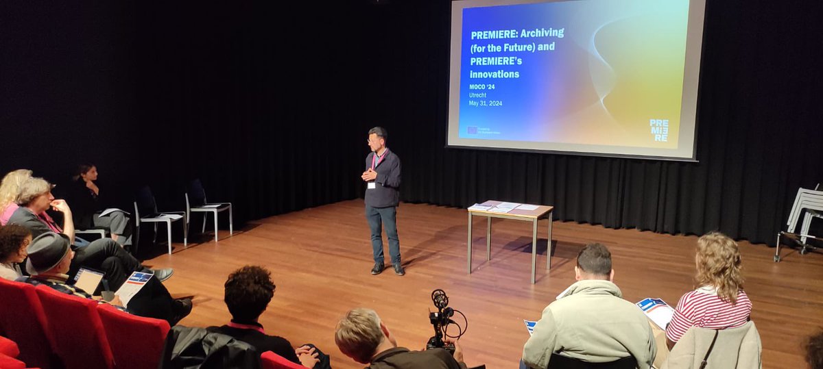 PremiereEu's tweet image. 📣 The partners from the PREMIERE presented the project at the 9th International Conference on Movement and Computing Moco conference 2024.
Utrecht University, the Netherlands.

From Thursday, May 30 to Sunday, June 2, 2024.
#premiereEU #mocap #performingarts #AI