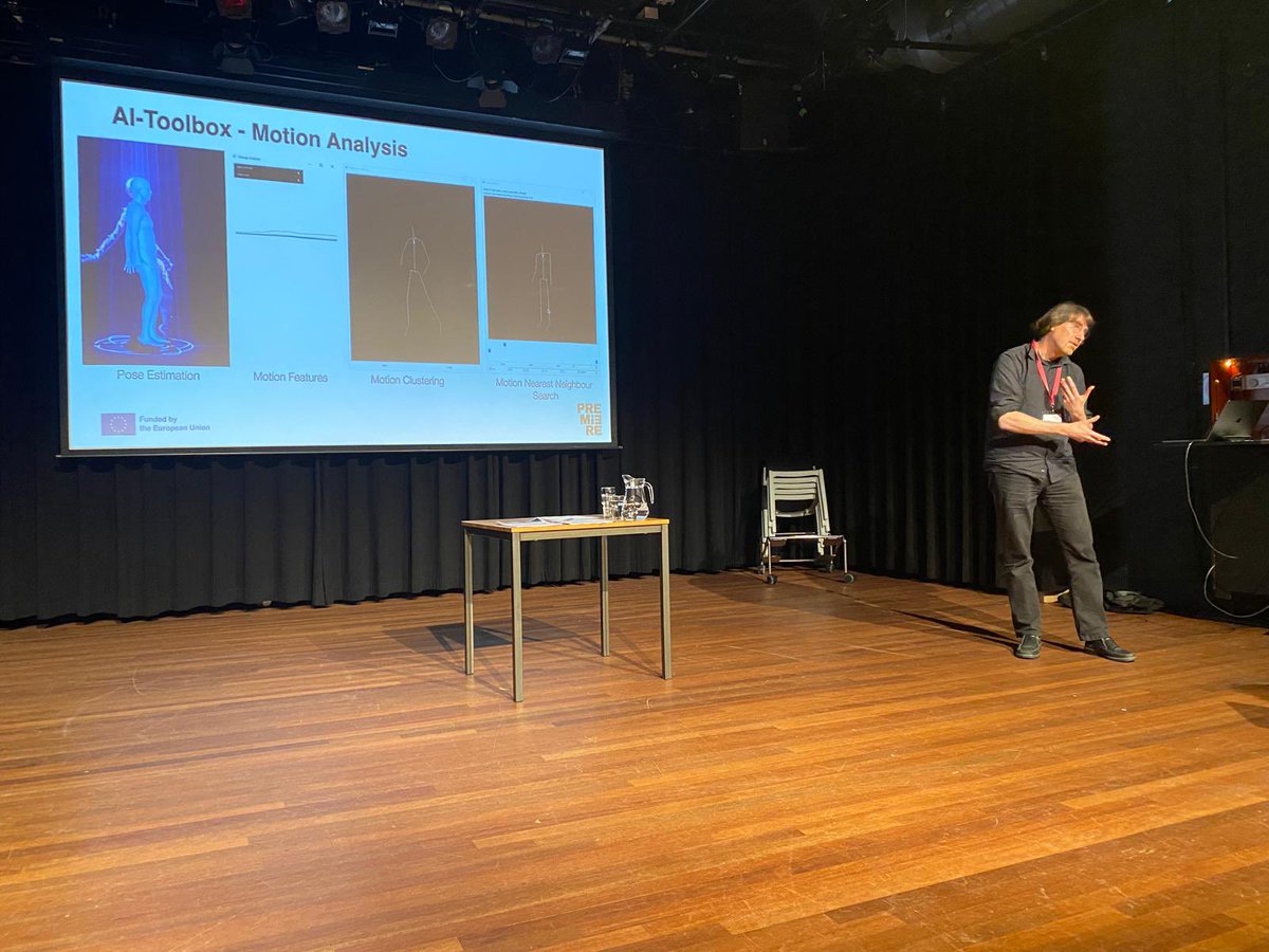 PremiereEu's tweet image. 📣 The partners from the PREMIERE presented the project at the 9th International Conference on Movement and Computing Moco conference 2024.
Utrecht University, the Netherlands.

From Thursday, May 30 to Sunday, June 2, 2024.
#premiereEU #mocap #performingarts #AI