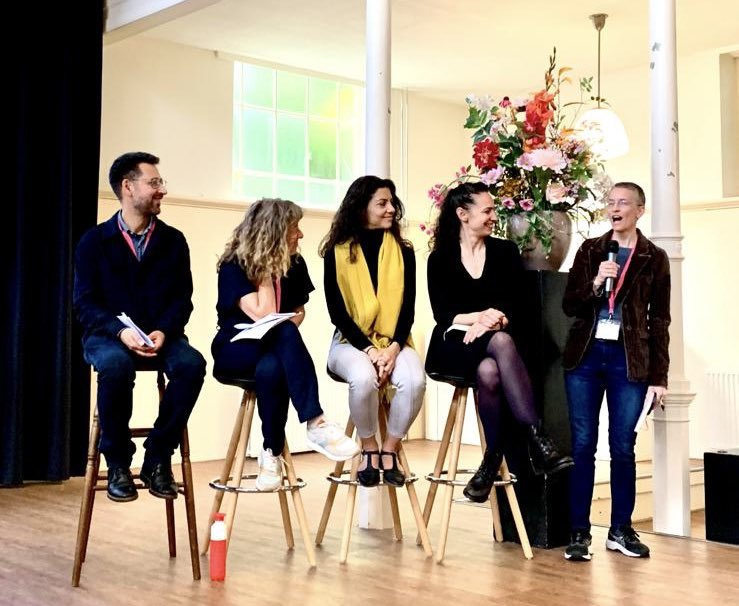 PremiereEu's tweet image. 📣 The partners from the PREMIERE presented the project at the 9th International Conference on Movement and Computing Moco conference 2024.
Utrecht University, the Netherlands.

From Thursday, May 30 to Sunday, June 2, 2024.
#premiereEU #mocap #performingarts #AI