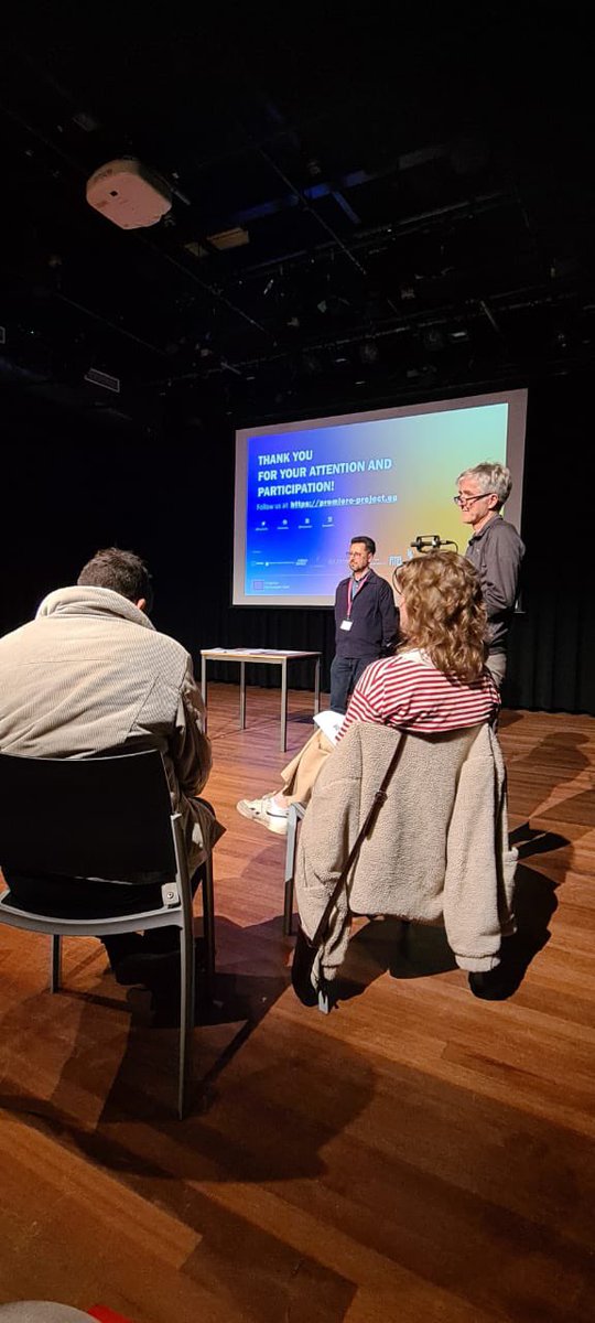 PremiereEu's tweet image. 📣 The partners from the PREMIERE presented the project at the 9th International Conference on Movement and Computing Moco conference 2024.
Utrecht University, the Netherlands.

From Thursday, May 30 to Sunday, June 2, 2024.
#premiereEU #mocap #performingarts #AI
