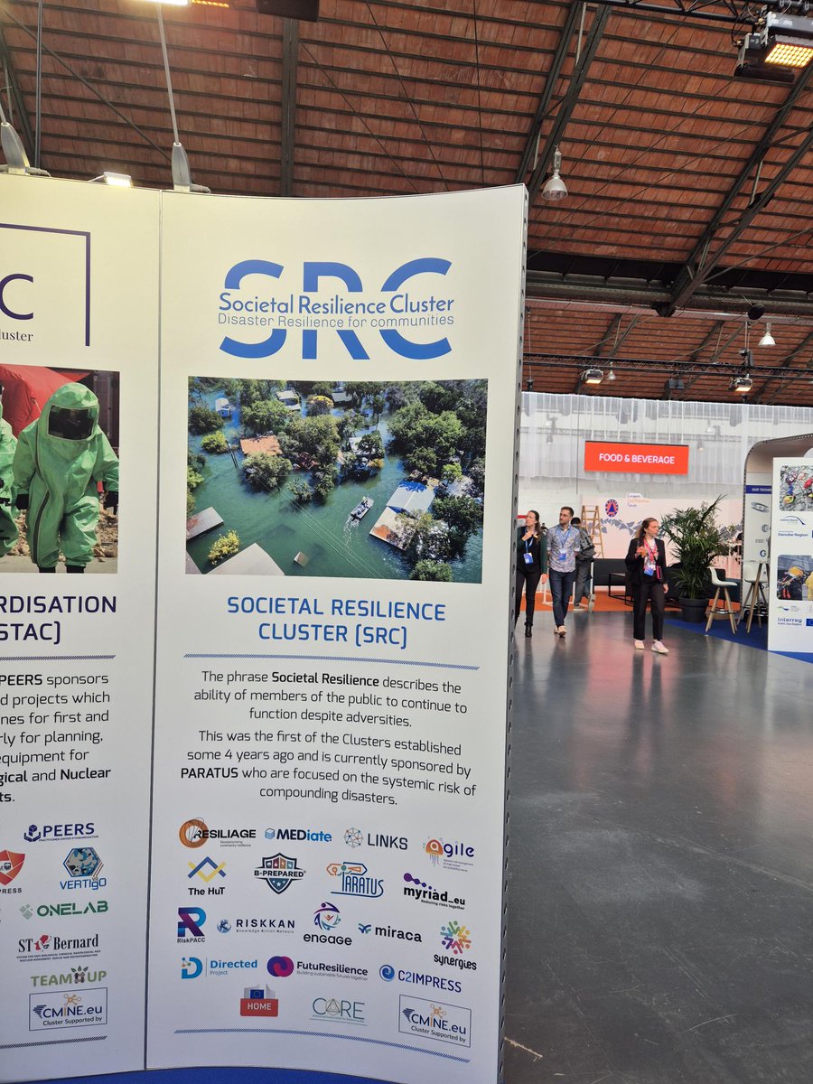 AgileProject_Eu's tweet photo. 🚨🌍#AGILE_EU is at the @EU_Commission Civil Protection Forum! 🌍🚨

🗣️We are excited to share that our project partners are representing AGILE &amp; participating in the panel sessions &amp; workshops at the #CPF2024.

#HILP #DisasterManagement #Resilience #followthejellyfish #CMINE https://t.co/3Jc8eJtHNk