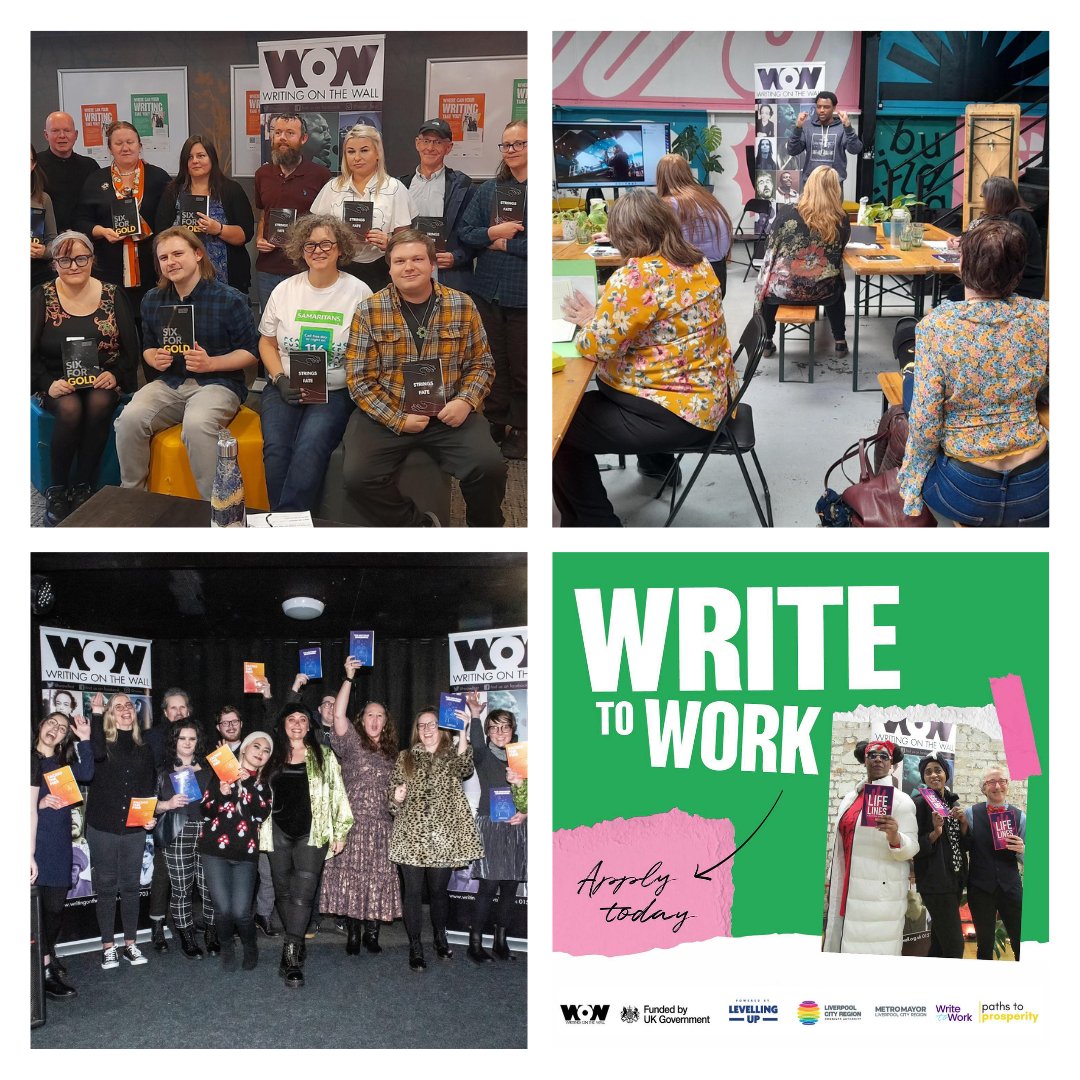 Writing on the Wall tweet media