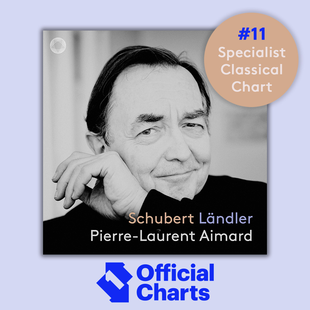 PENTATONE (@pentatonemusic) on Twitter photo "Schubert: Ländler", performed by <a href="/PLAimard/">Pierre-Laurent Aimard</a>, is at No. 11 on the UK's <a href="/officialcharts/">Official Charts</a> Specialist Classical Chart!
Listen to the album now on <a href="/AppleMusic/">Apple Music</a>, <a href="/Spotify/">Spotify</a>, <a href="/idagio_official/">IDAGIO</a>, and more!
🎶lnk.to/SchubertLandle…
<a href="/HarrisonParrott/">HarrisonParrott Group</a> "Schubert: Ländler", performed by <a href="/PLAimard/">Pierre-Laurent Aimard</a>, is at No. 11 on the UK's <a href="/officialcharts/">Official Charts</a> Specialist Classical Chart!
Listen to the album now on <a href="/AppleMusic/">Apple Music</a>, <a href="/Spotify/">Spotify</a>, <a href="/idagio_official/">IDAGIO</a>, and more!
🎶lnk.to/SchubertLandle…
<a href="/HarrisonParrott/">HarrisonParrott Group</a>