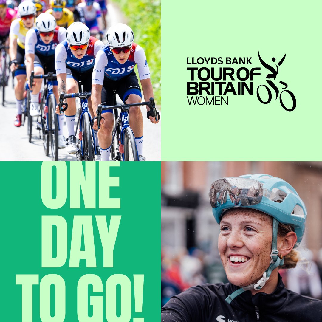 Leigh Day Cycling (@leighdaycycling) on Twitter photo Good luck to everyone taking part in this year's British Cycling <a href="/TourofBritain/">Lloyds Tour of Britain</a> Women. The 4-day event is the first major international stage race delivered by <a href="/BritishCycling/">British Cycling</a> Events and it is fantastic to see the commitment to and focus on women’s professional cycling. Good luck to everyone taking part in this year's British Cycling <a href="/TourofBritain/">Lloyds Tour of Britain</a> Women. The 4-day event is the first major international stage race delivered by <a href="/BritishCycling/">British Cycling</a> Events and it is fantastic to see the commitment to and focus on women’s professional cycling.