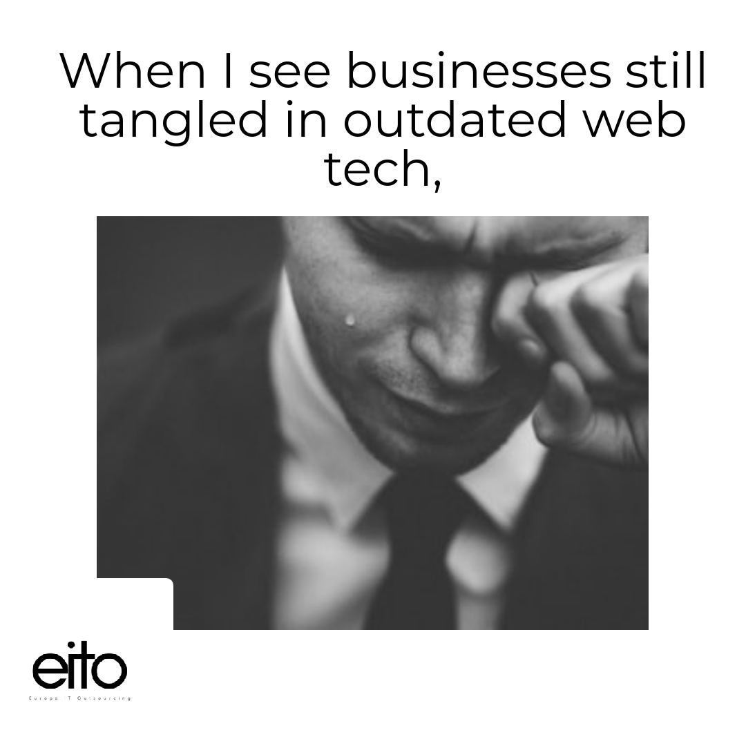 eitopro's tweet image. I think about how the right tools can set you free! 🛠️💡 Understanding top web/app technologies is key for growth. 🌱 Need a hand? 🤝 Let's chat about optimizing your digital space! #WebDevelopment #AppOptimization #BusinessGrowth #Europe #IT #Outsourcing