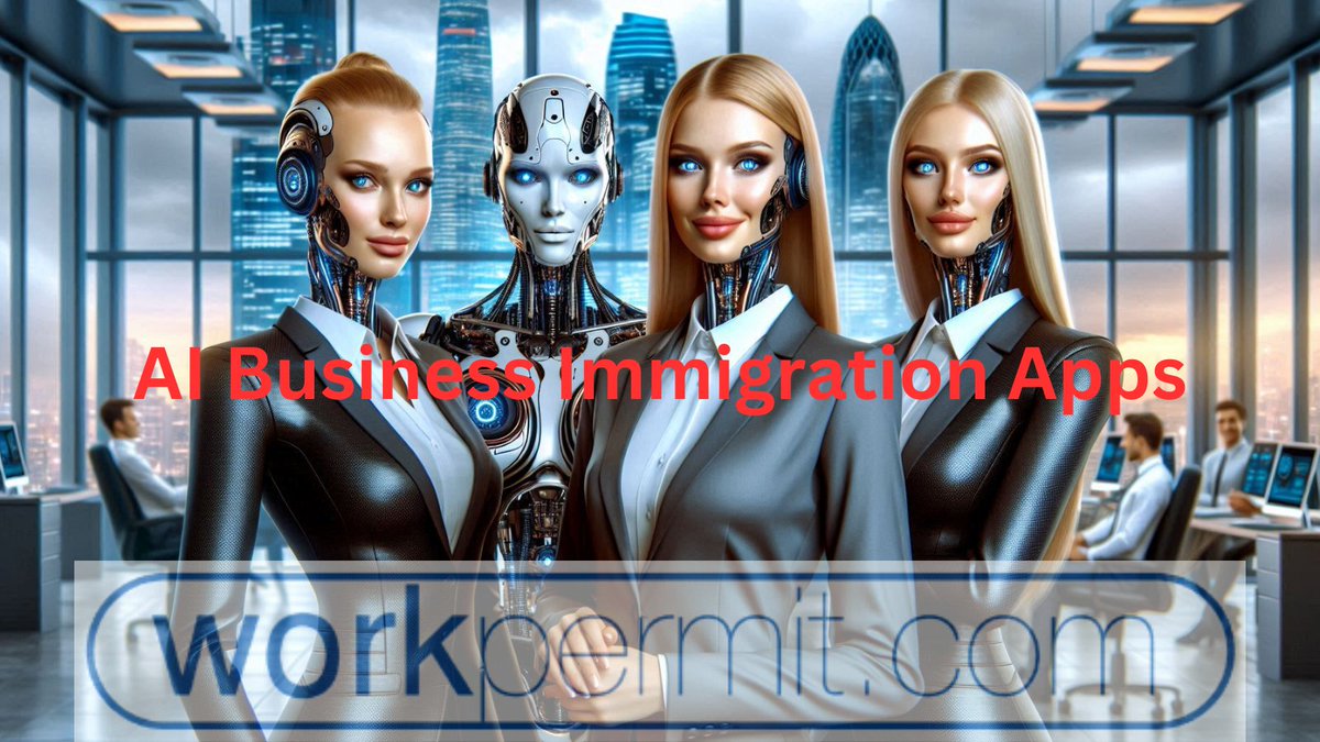 workpermitcom's tweet photo. Free AI-powered immigration tools for businesses! 🚀 #GlobalMobility https://t.co/IlPWYk75L7 https://t.co/I2FFolNB6K