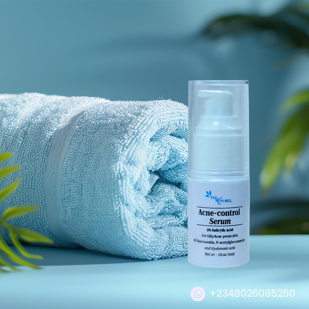 teenaturel's tweet image. Transform your skincare routine and embrace a blemish-free, glowing complexion with our Acne Control Serum!

#AcneControl #ClearSkin #SalicylicAcid #SkincareRoutine  #RadiantGlow #ClimateAction