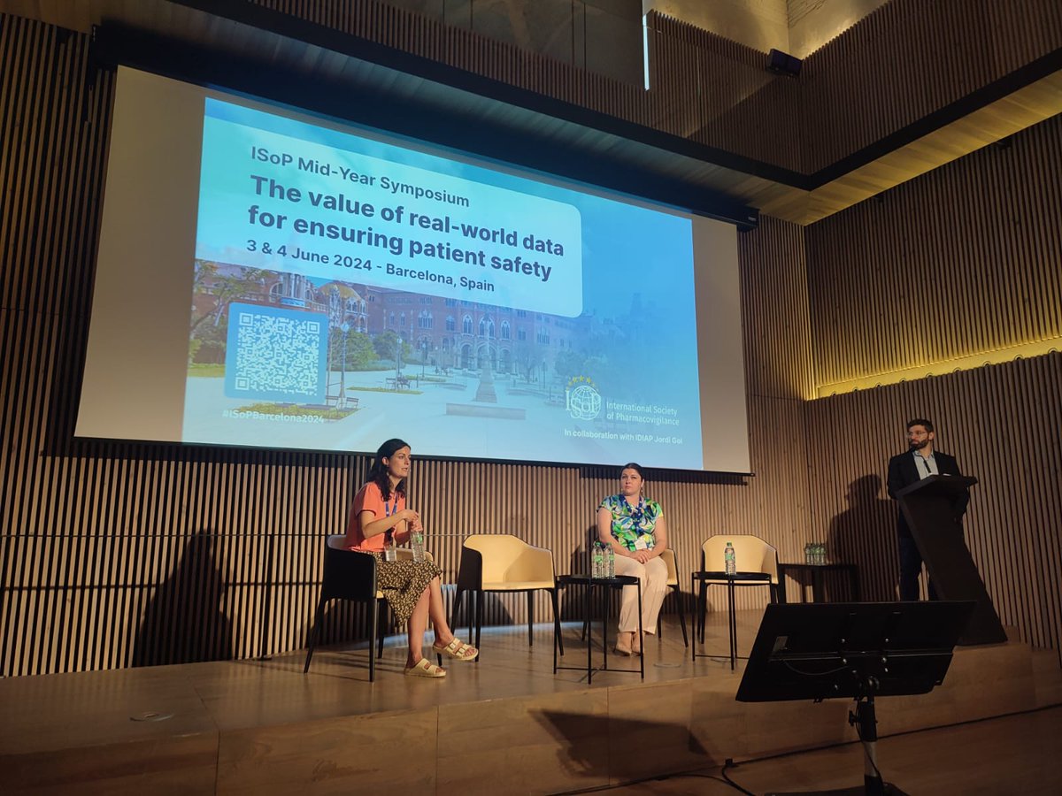 International Society of Pharmacovigilance (ISoP) tweet media