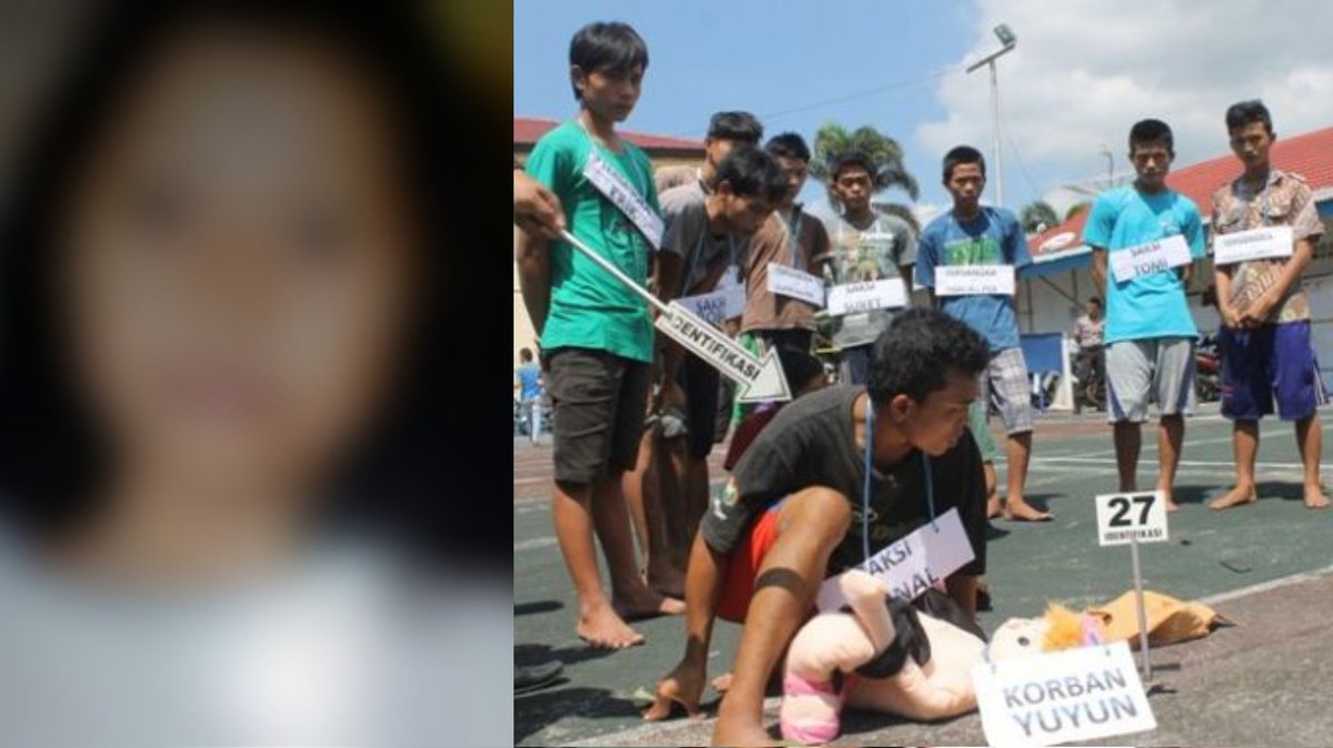 KASUS YUYUN (2016)

Pelajar SMP di Bengkulu yang dirudapaksa 14 orang remaja secara bergiliran

sebuah utas