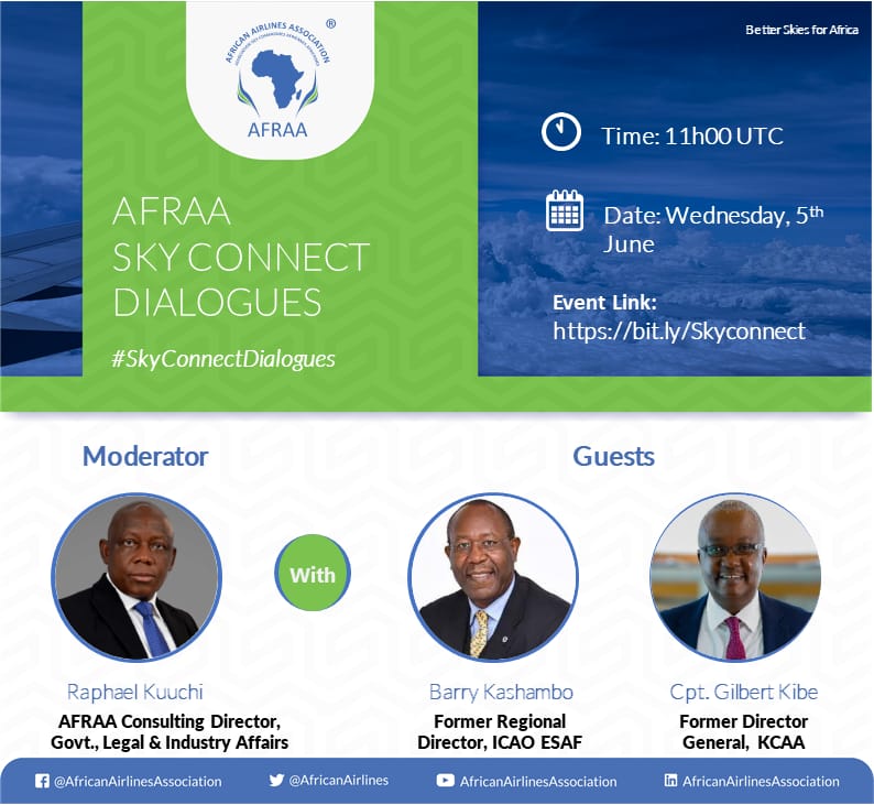 Hello and good morning. The Skyconnect dialogue is on today from 2pm-3pm EAT. Barry and I are being moderated by Raphael. Connect if you get a minute.