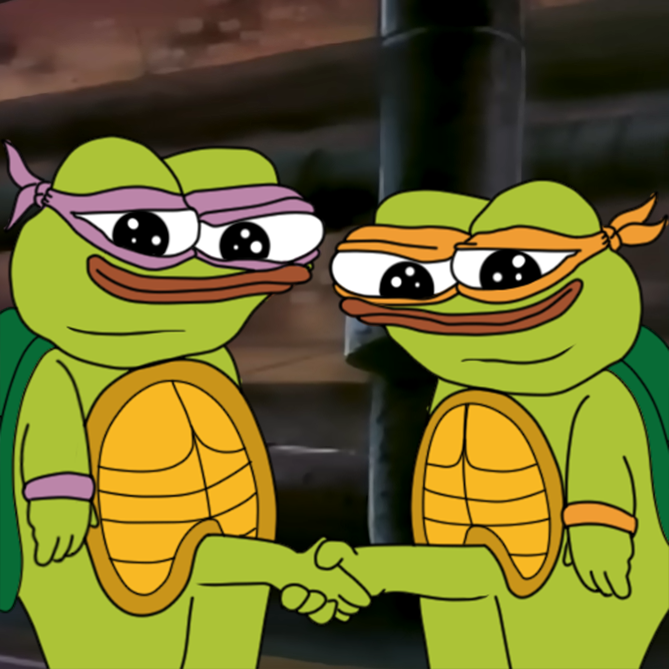 Teenage Mutant Ninja Pepes tweet media