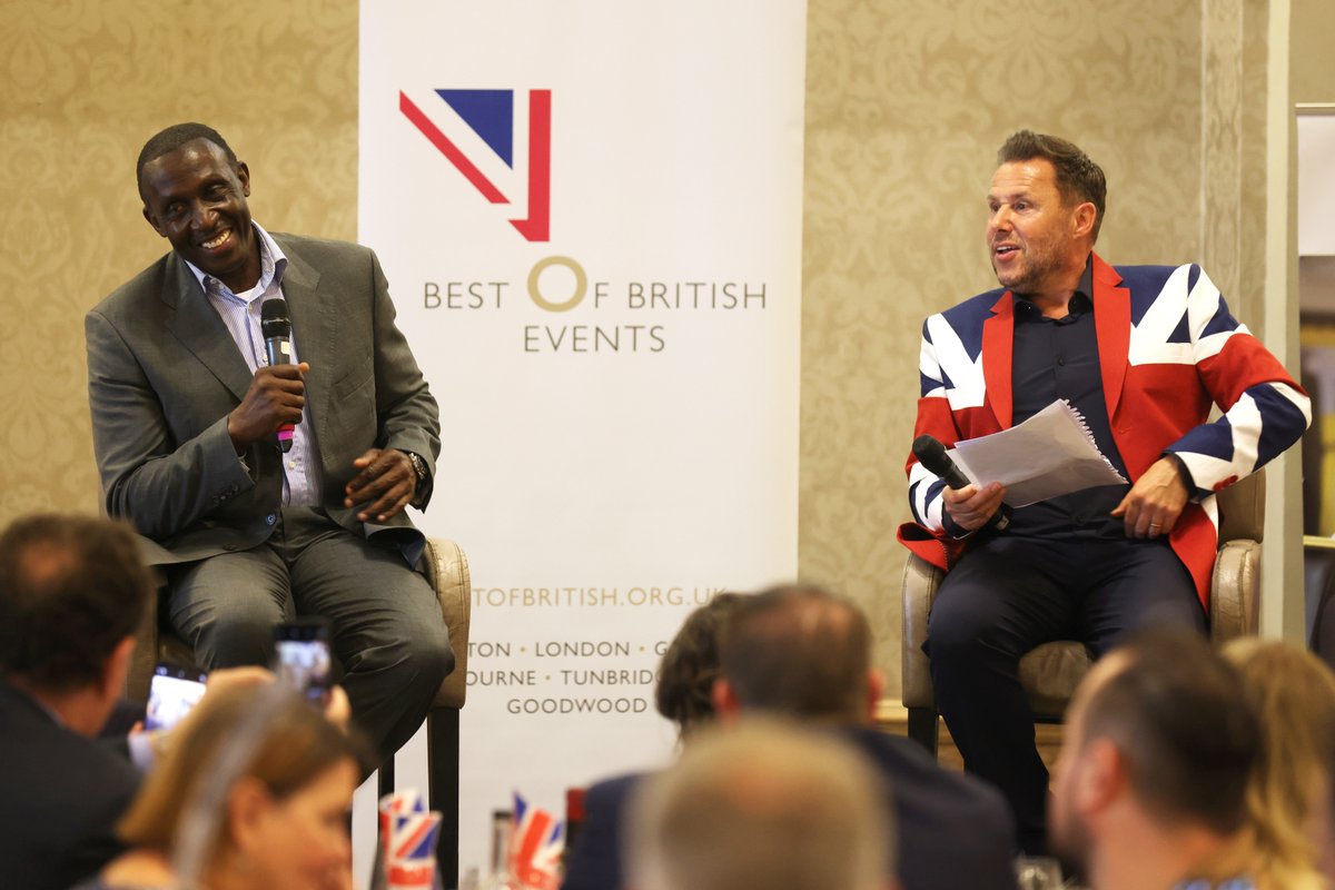 Extechuk's tweet photo. Our team had an amazing time at Best of British Events Brighton at The Grand, supporting Chailey Heritage Foundation. Special thanks to Linford Christie OBE for making it unforgettable!

#SussexEvents #BestOfBritish #OlympicChampion #Brighton #ExtechCloud https://t.co/jRqI6g0o7A