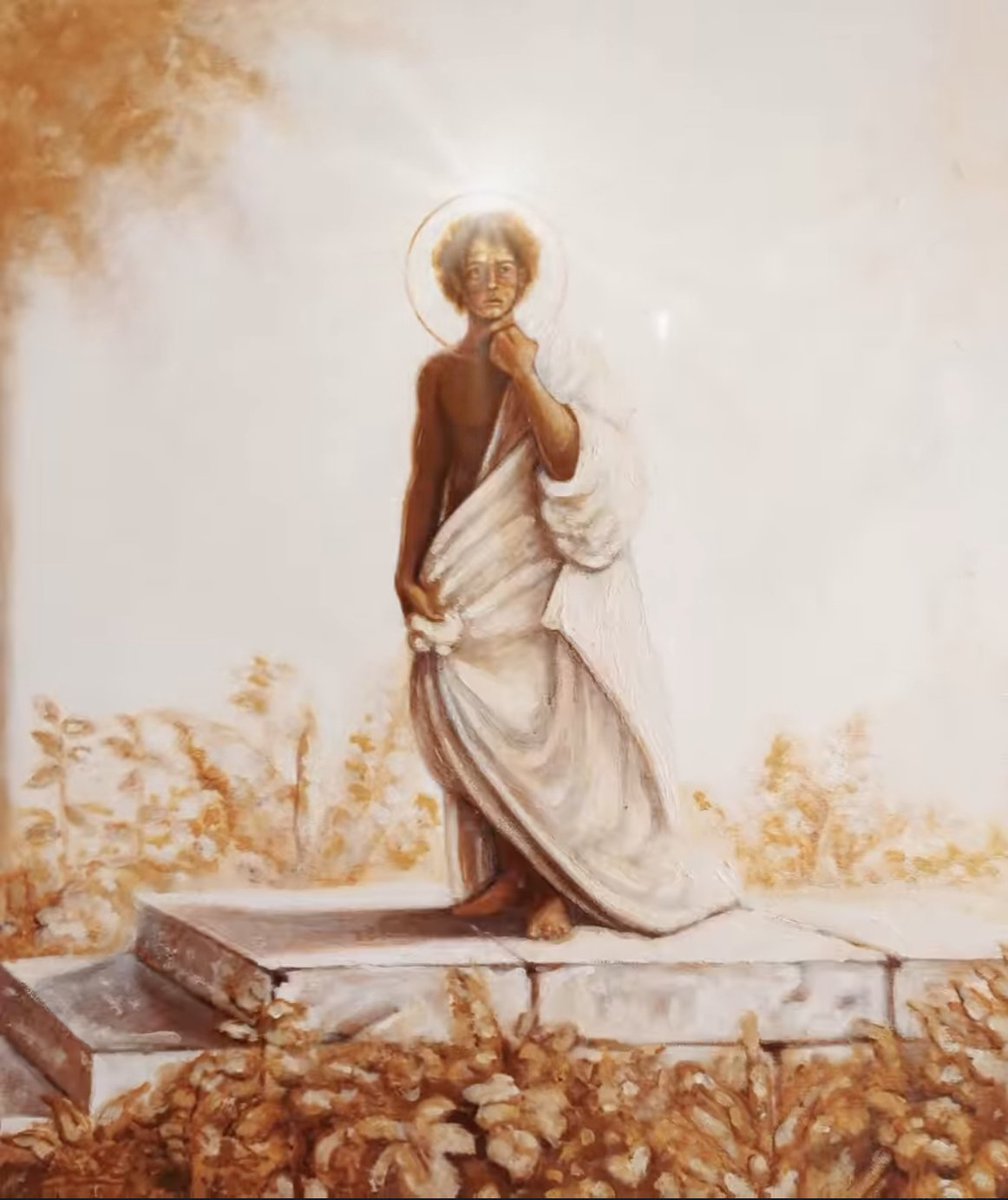 gallerux's tweet photo. GM 💛

'The Appearance of Yet Another Local Saint' by @ArtOfJonatas.

DM for prices. https://t.co/hENA9oDg0V