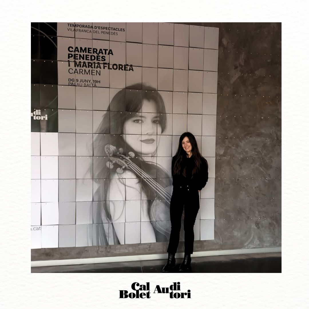 Espectacles Vilafranca (@espectaclesvila) on Twitter photo 🎻 Aquests dies Maria Florea torna a l'Auditori dins de la residència de la <a href="/CamerataP/">Camerata Penedès</a> per a preparar el concert CARMEN que podrem gaudir de manera gratuïta aquest diumenge a les 7 de la tarda a la Plaça Jaume I.
No volem que us el perdeu!
#espectaclesvila
#culturavilafranca 🎻 Aquests dies Maria Florea torna a l'Auditori dins de la residència de la <a href="/CamerataP/">Camerata Penedès</a> per a preparar el concert CARMEN que podrem gaudir de manera gratuïta aquest diumenge a les 7 de la tarda a la Plaça Jaume I.
No volem que us el perdeu!
#espectaclesvila
#culturavilafranca