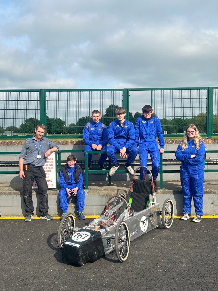 engineeringSWDT's tweet image. Students on our Engineering and Manufacturing T-Level  have won an award after building an electric go kart to race at @croftcircuit as part of a nationwide competition. The young engineers were the only ones who built their go kart from scratch.
swdt.co.uk/News/go-kart-a…
