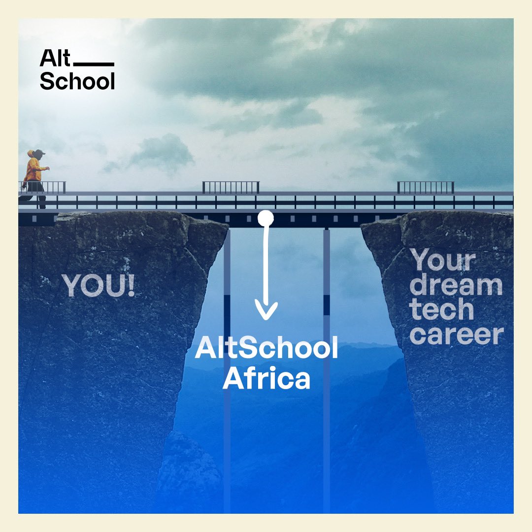 AltSchoolAfrica's tweet image. We&apos;re here to help you get ready for what&apos;s ahead, providing you with the knowledge and skills to step confidently into a world full of opportunities.