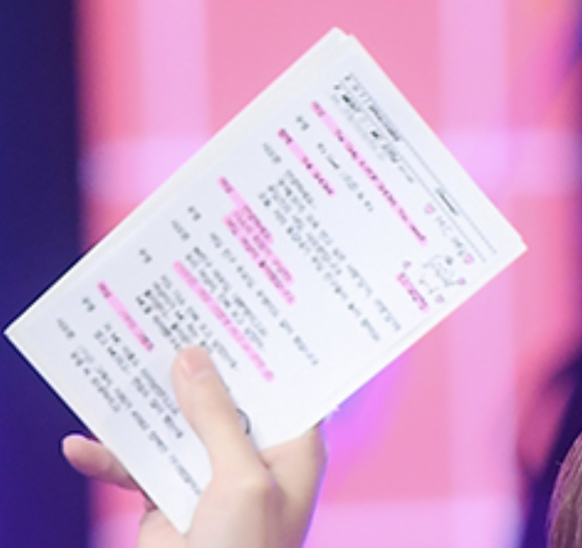 잉 어제도 여상이 대본에 헤헷몬 그려주셨어ㅜㅜ