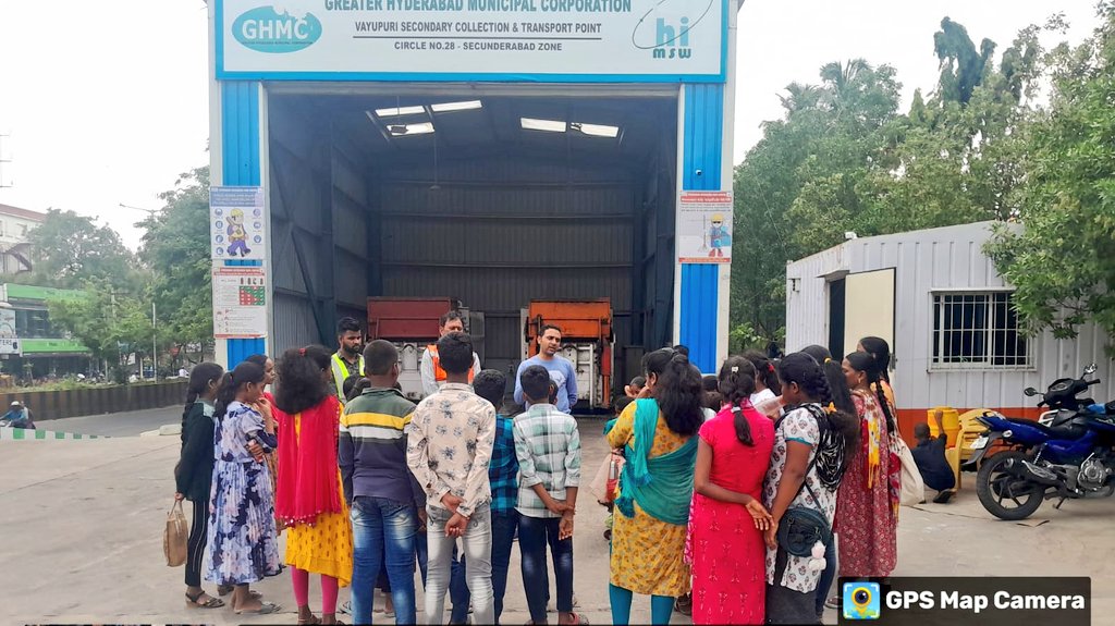 Happy #WorldEnvironmentDay!
As part of <a href="/ActionAidIndia/">ActionAid Association</a> summer camp for kids, took an orientation session recently on #EnvironmentPollution
&amp; Waste Management.
<a href="/ZC_Secunderabad/">Zonal Commissioner, Secunderabad Zone, GHMC</a> Thank U &amp; ur team 🙂 
 We are #GenerationRestoration 
<a href="/CommissionrGHMC/">Commissioner GHMC</a> <a href="/HiHyderabad/">Hi Hyderabad</a> <a href="/swachhhyd/">Shaandaar Hyderabad</a>