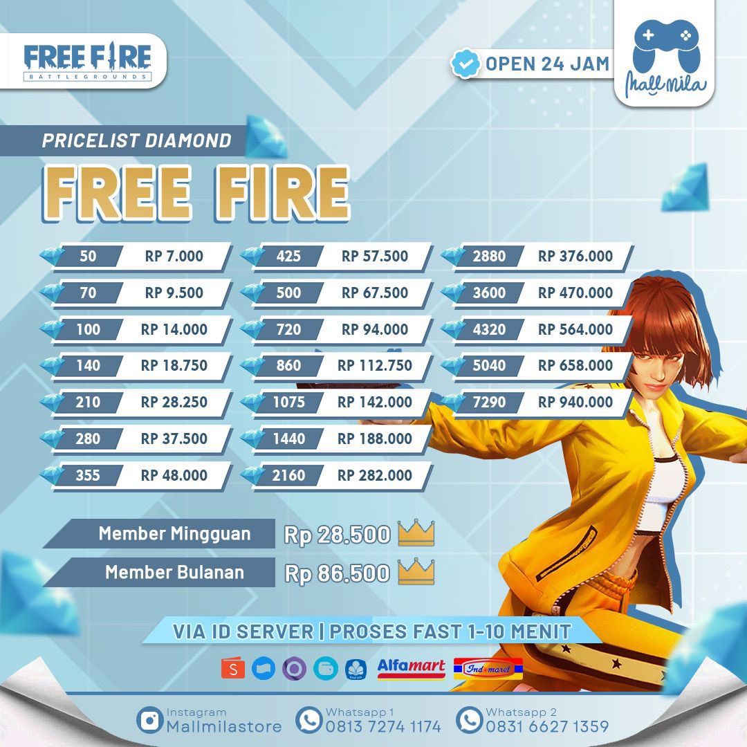 bicitbged's tweet photo. Topup all game , apk prem , kebsos 
- Mallmilastore Since 2019 - 
https://t.co/dPWA8AVl2G
  Open Reseller ❣️ 
📌TOPUP PUBG MOBILE INDO/GLOBAL
📌 TOPUP MOBILE LEGEND 
📌 TOPUP FREEFIRE 

Firsthand , proses cepat legal ❤️💯
#resellertopupgame #topup #pubg #reseller https://t.co/j27DZmbQeK