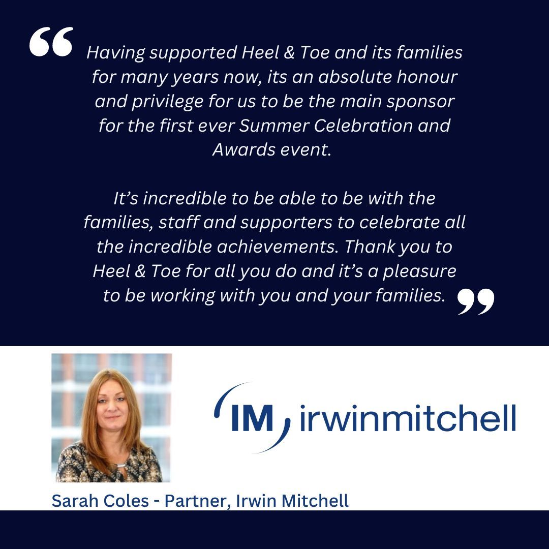 Heel & Toe Charity👣 tweet media