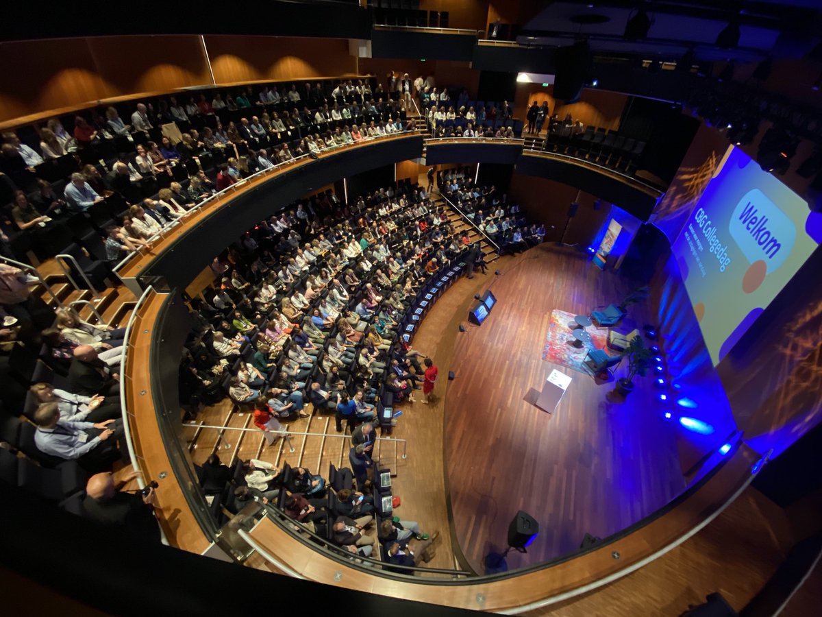 College ter Beoordeling van Geneesmiddelen (CBG) (@medicijnnl) on Twitter photo In de mooie zaal van <a href="/TiVre_Utrecht/">TivoliVredenburg</a> zijn we zojuist van start gegaan met onze jaarlijkse CBG Collegedag! In de mooie zaal van <a href="/TiVre_Utrecht/">TivoliVredenburg</a> zijn we zojuist van start gegaan met onze jaarlijkse CBG Collegedag!