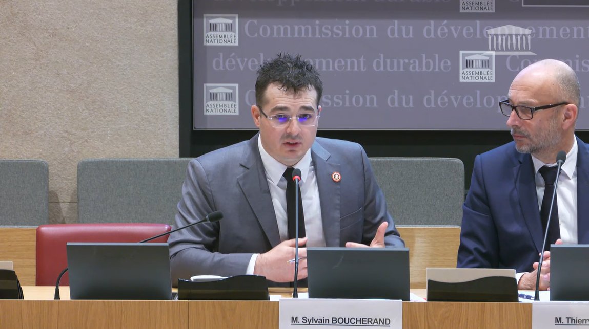 🎙️Audition #AN | Commission du développement durable

"Les impacts du changement climatique vont être majeurs et vont toucher tous les pans de la société civile : cela va concerner les territoires, toutes les filières économiques et la vie de l'ensemble des citoyennes et des
