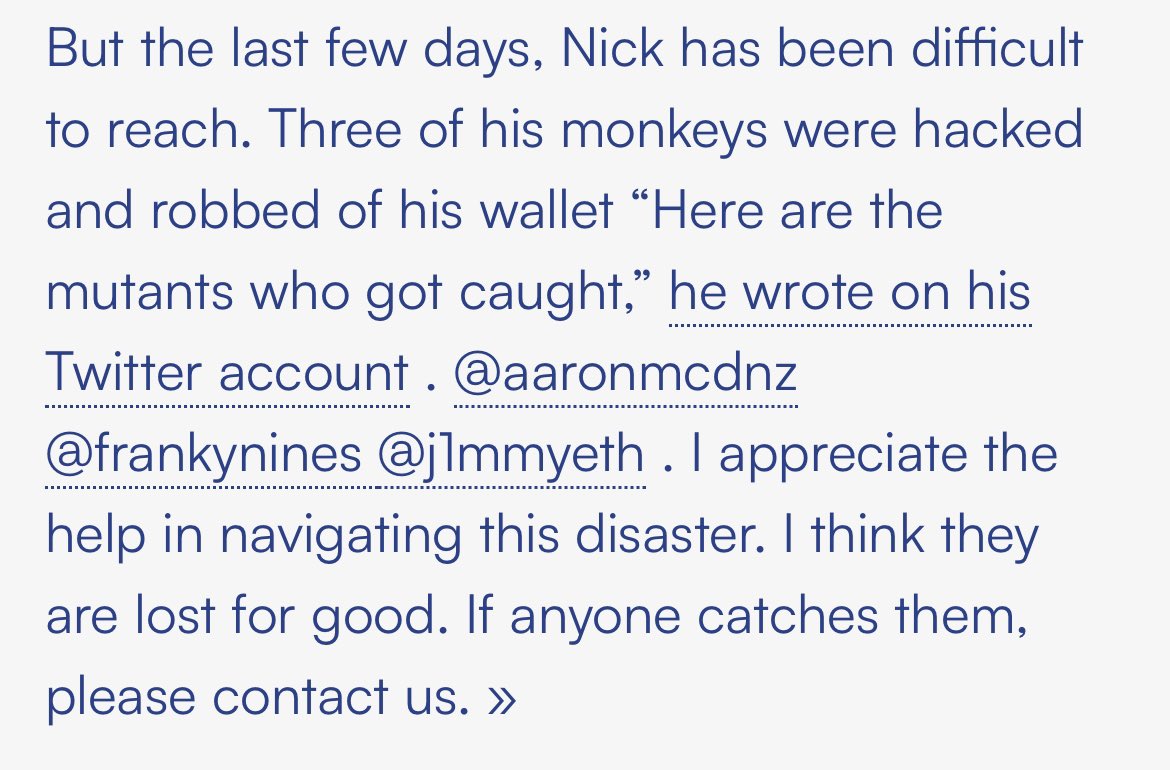 Gm <a href="/nickyads/">NickyAds</a> 👋🏽

Anything to say about <a href="/therealkingship/">KINGSHIP - BAYC  🍌 🦍</a> ??

<a href="/celinethethird/">Celine</a> 
<a href="/UMG/">Universal Music Group</a> 
<a href="/j1mmyeth/">j</a>