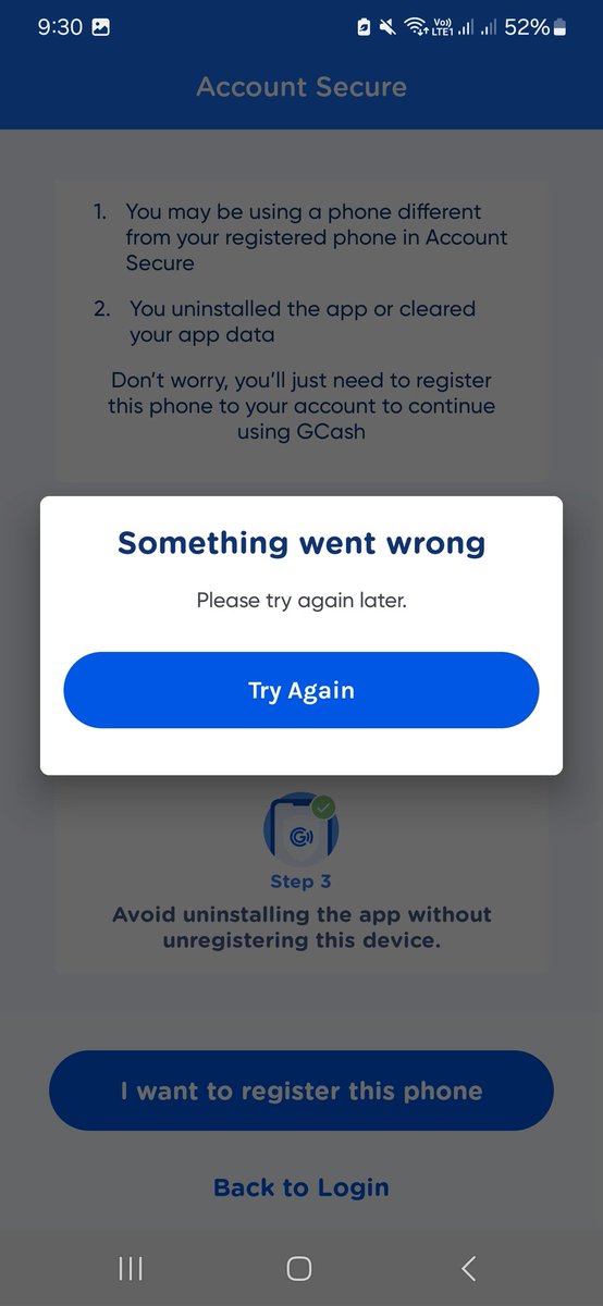 jhepardy's tweet photo. @gcashofficial .@gcashofficial this is what you sent me.

This is not even helpful. https://t.co/Au4kpxLfaV