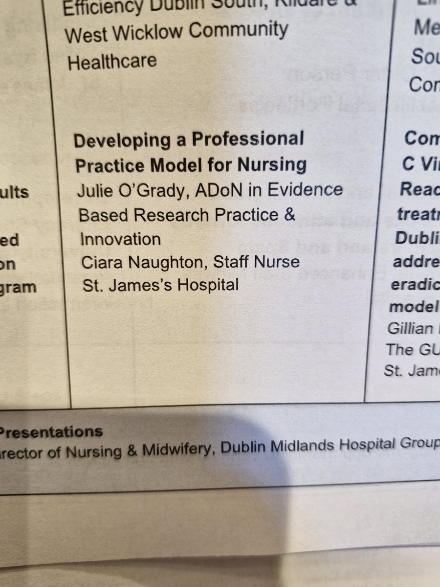 Julie O' Grady (@julie_o_grady) on Twitter photo Excited and proud to be presenting our work at the @DMHospitalGroup Conference in the beautiful <a href="/killasheehotel/">Killashee</a>. Great representation from <a href="/stjamesdublin/">St James's Hospital</a> nursing with 14 posters and several oral presentations <a href="/SJHDoN/">Sharon Slattery DoN</a> <a href="/naughton_ciara/">Ciara Naughton</a> <a href="/ciaramchale0/">Ciara McHale</a> Excited and proud to be presenting our work at the @DMHospitalGroup Conference in the beautiful <a href="/killasheehotel/">Killashee</a>. Great representation from <a href="/stjamesdublin/">St James's Hospital</a> nursing with 14 posters and several oral presentations <a href="/SJHDoN/">Sharon Slattery DoN</a> <a href="/naughton_ciara/">Ciara Naughton</a> <a href="/ciaramchale0/">Ciara McHale</a>