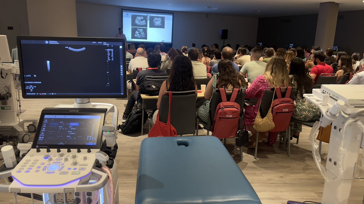 🔎 Curso de ecografía clínica en urgencias y emergencias con más de un centenar de asistentes #SEMES2024