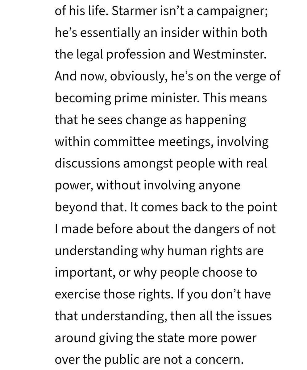Paul Gilbert (@paulrgilbert) on Twitter photo In a recent <a href="/SoundingsJourn/">Soundings Journal</a> interview, <a href="/copwatcher/">Kevin Blowe 🏴</a> captures the contempt Starmer’s Labour has for community organising: journals.lwbooks.co.uk/soundings/vol-… In a recent <a href="/SoundingsJourn/">Soundings Journal</a> interview, <a href="/copwatcher/">Kevin Blowe 🏴</a> captures the contempt Starmer’s Labour has for community organising: journals.lwbooks.co.uk/soundings/vol-…