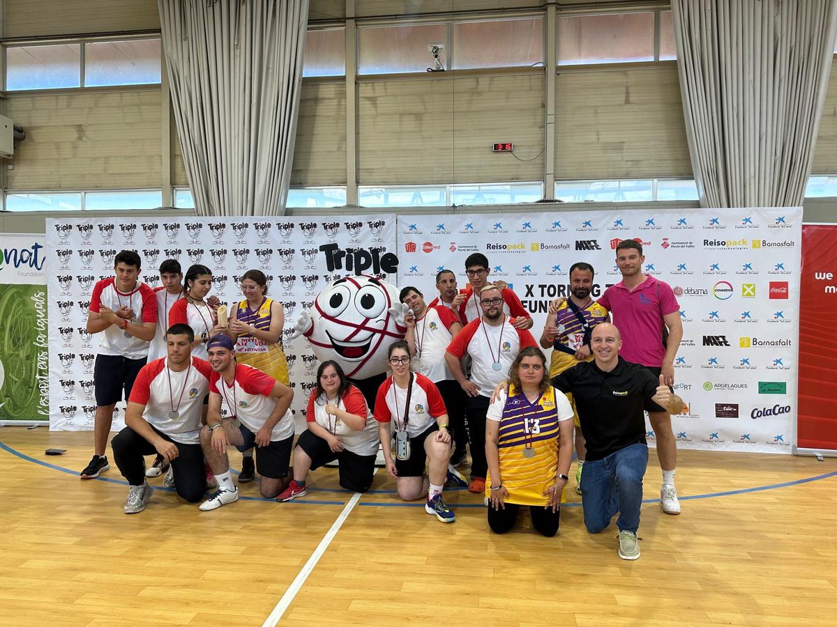 🔊 𝗧𝗢𝗥𝗡𝗘𝗜𝗚 𝗧𝗥𝗜𝗣𝗟𝗘 𝗗𝗘 𝗕𝗔̀𝗦𝗤𝗨𝗘𝗧 𝗔𝗗𝗔𝗣𝗧𝗔𝗧 𝗔 𝗣𝗔𝗥𝗘𝗧𝗦!

💪🏻 El cap de setmana passat vam disputar el Torneig Triple de Parets del Vallès!

🔛 Hi van participar fins a 17 equips d’arreu de Catalunya i d’Espanya i vam aconseguir una meritòria 6a plaça!