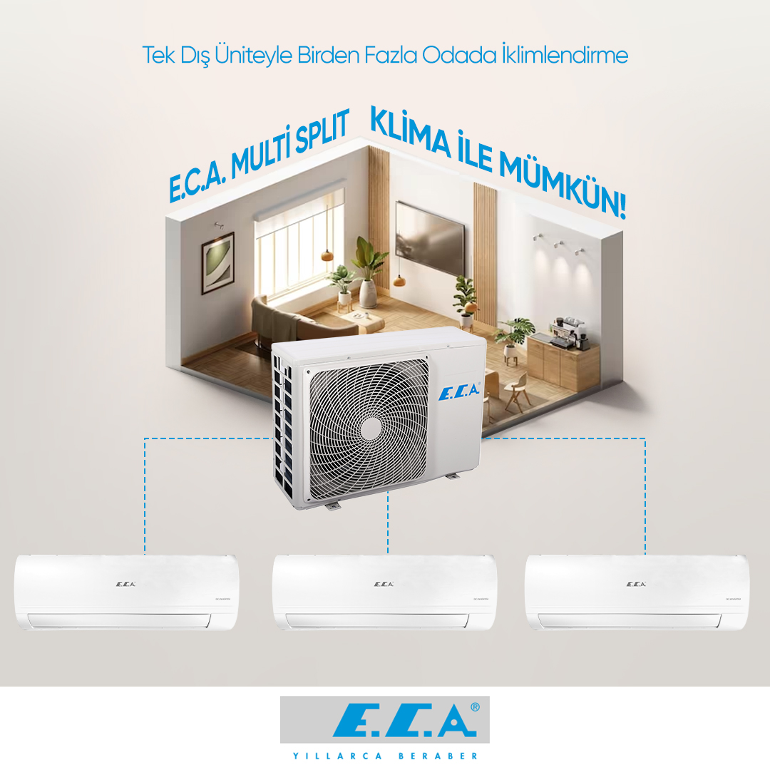 ECA_Elginkan's tweet image. Tek Dış Üniteyle Birden Fazla Odada İklimlendirme
E.C.A. Multi SplıtKlima İle Mümkün!

Detaylı bilgi için 444 0 322 Çağrı Merkezimizi arayabilirsiniz.

#ECA #MultiSplitKlima #YıllarcaBeraber