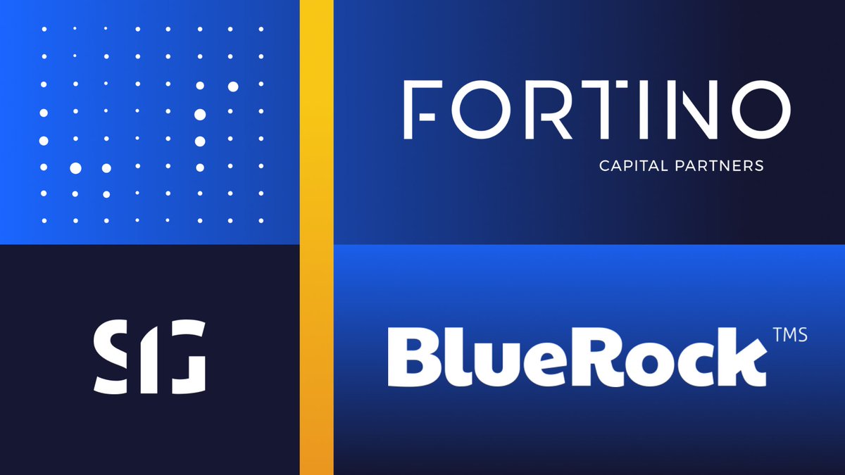 New M&amp;A Deal Update!

Congratulations to <a href="/FortinoCapital/">Fortino Capital</a> - a leading investment company operating with high-growth B2B SaaS, PaaS &amp; digital technology companies - on their partnership with BlueRock TMS, a fast-growing SaaS platform offering complete operative and analytical TMS