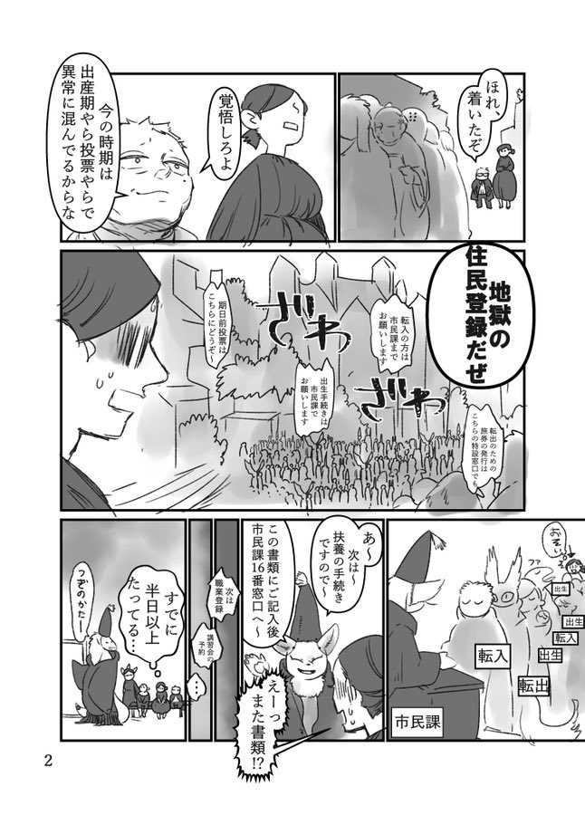 異世界でネイルを塗る話プロトタイプ② 1/2 