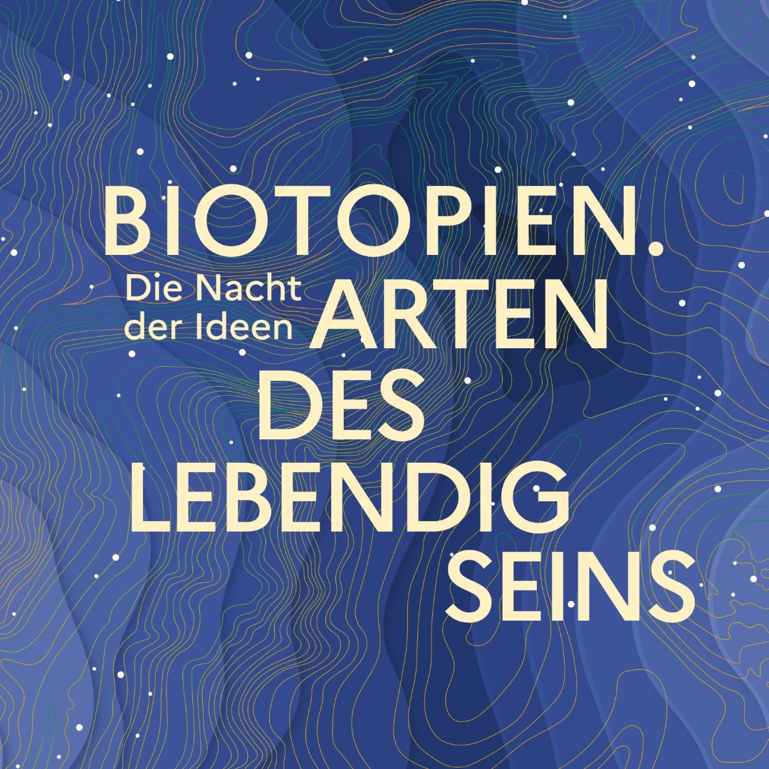 Nacht der Ideen – Biotopien : Am 11. Juni könnt ihr im @ifkudamm unseren Ehrengast <a href="/CamilledeToledo/">Camille de TOLEDO</a> treffen. Er wird sich mit den Anwesenden über sein Engagement für die Rechte der Natur &amp; seine Initiative des „Parlaments der Loire“ austauschen.
Programm: bit.ly/4aAB5u9